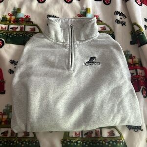 Providence Gray Quarter-Zip Pullover